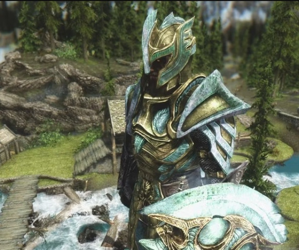 skyrim, light armor skyrim, glass armor, glass, best light armor, elder scrolls skyrim, skyrim 2022