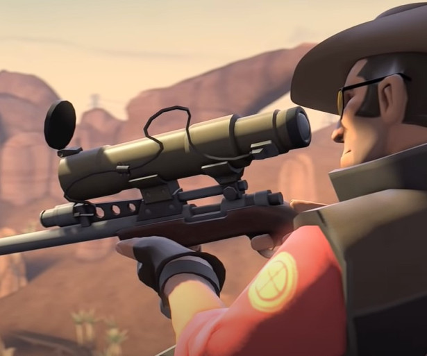 Top 5, Team Fortress 2, Crosshairs, Best crosshairs, PC Game, Steam, Valve, Free to Play
