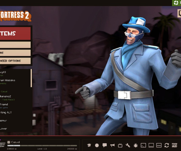 Team Fortress, Team Fortress 2, top 5, Best HUDs, Steam, Valve, FPS