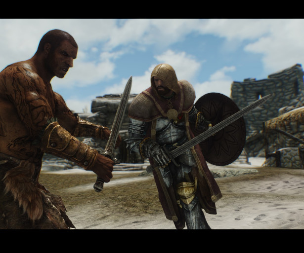 Skyrim weapon mod, Skyrim armor mod