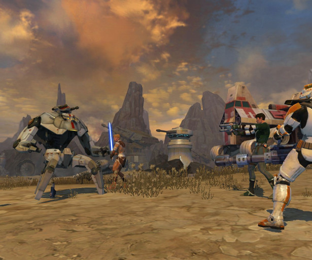 Best Multiplayer Star Wars Games