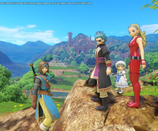Dragon Quest XI S Cosmetics