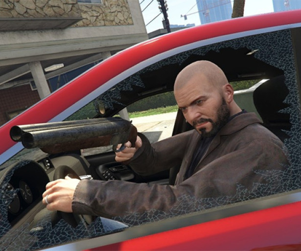 GTA Online Drive-by Weapons