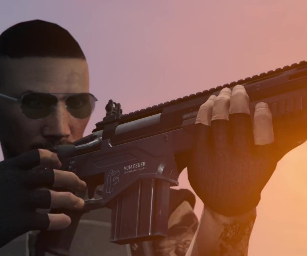 GTA Online Silenced Weapons