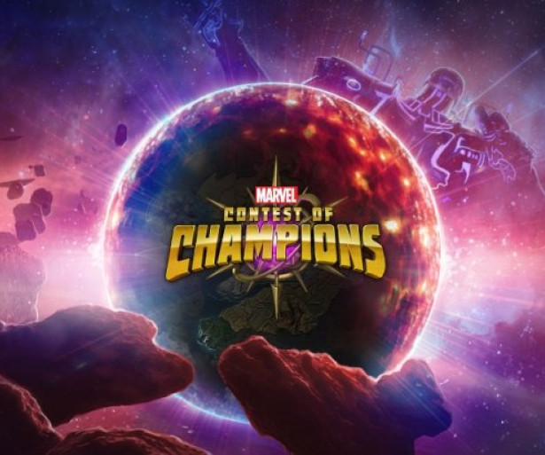 The Marvel: Contest of Champions Title Splash