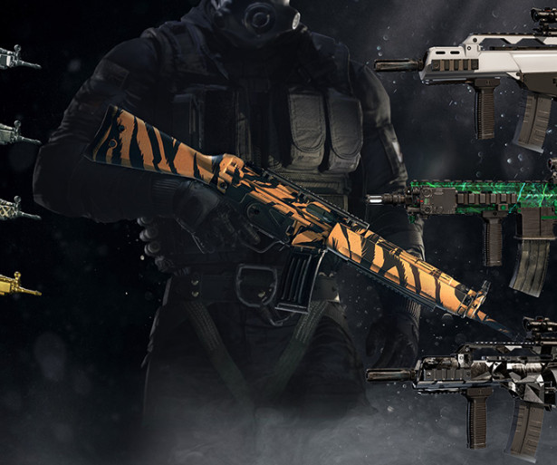 Top 15 Best Universal Weapon Skins in Rainbow 6 Siege