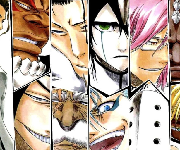 Bleach Powerful Espadas