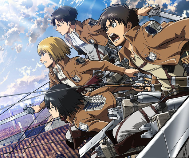 [Top 25] AoT Best Deaths That Were Awesome