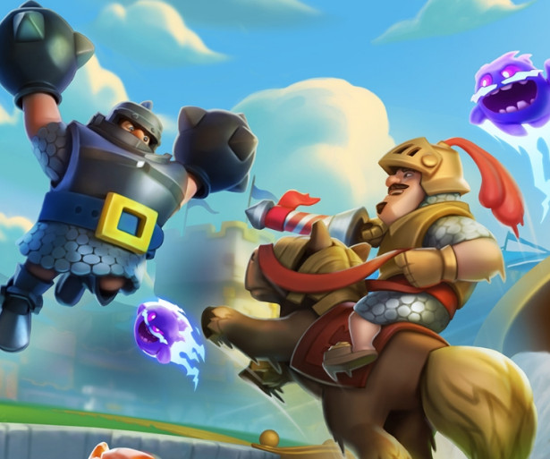 Top Clash Royale Decks Arena 5