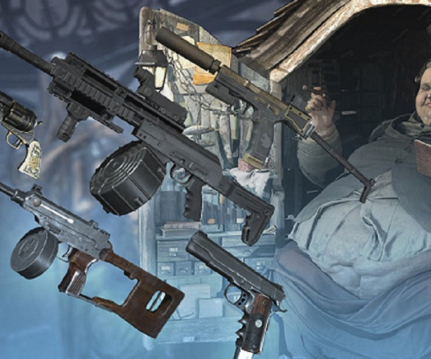 Resident Evil Village Infinite Ammo, Resident Evil Village Weapons, LEMI, M1897, F2 Rifle, M1911, W870 Tac, GM79, M1851, Wolfsbane, V61, SYG-12, Dragoon, WCX, USM-AI, S.T.A.K.E., Handcannon PZ, PZ, Rocket Pistol