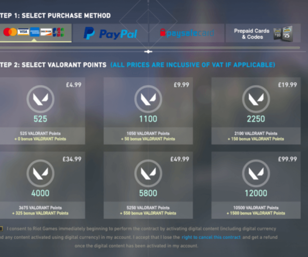 Valorant how to check money spent