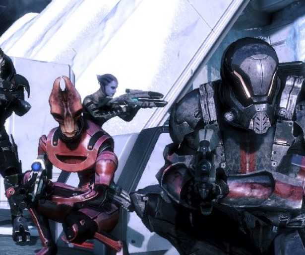SMGs in Mass Effect 3