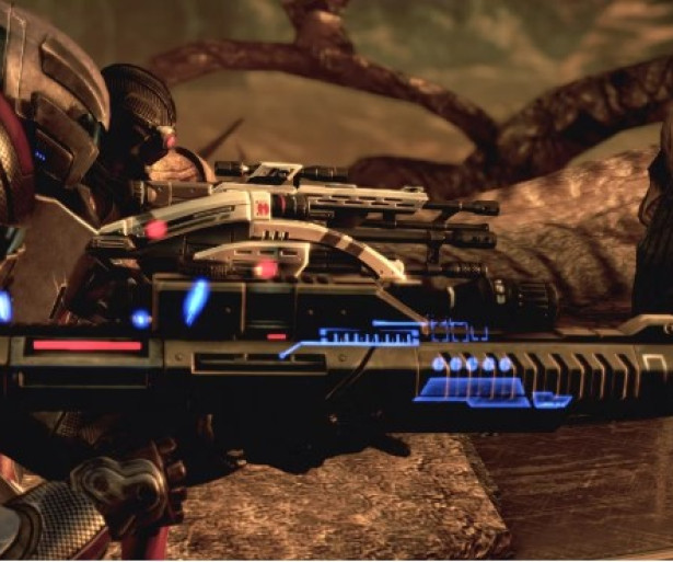 Best snipers in mass effect 3