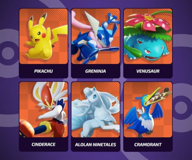 Pokemon UNITE Best Attackers All Attackers From Weakest To Strongest
