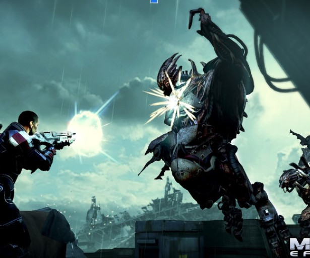 Mass Effect 3 Best Arm Armor