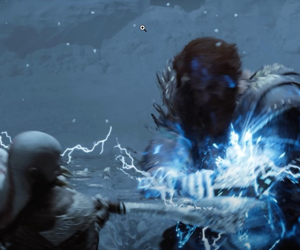 Kratos Versus Thor