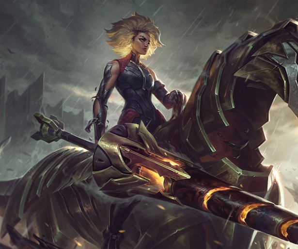 Best Rell Builds in TFT