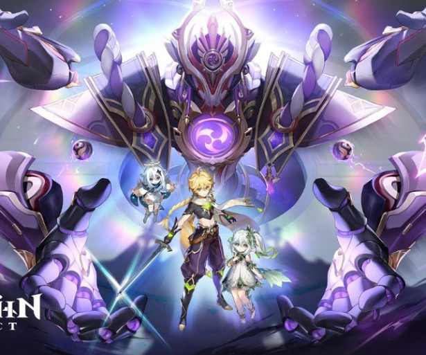 The Traveler faces an emerging God