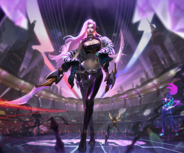 [Top 5] Badass Females From League of Legends Lore