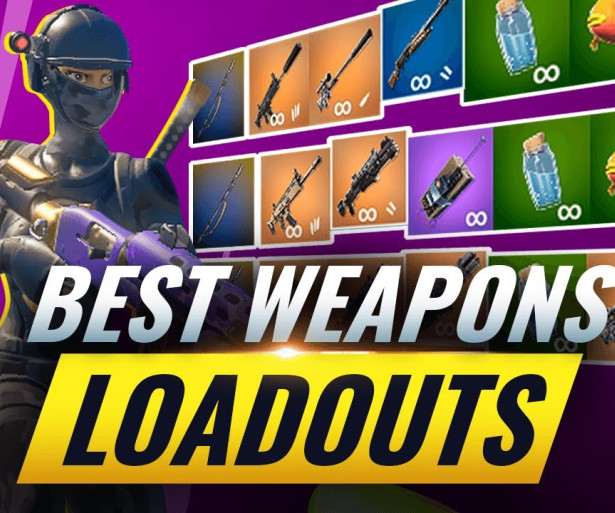 fortnite loadouts, fortnite best guns, fortnite game, top 5 best loadouts, fortnite best weapons, fortnite best loadouts.
