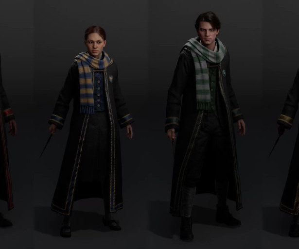 You don't mess with Hogwarts students.