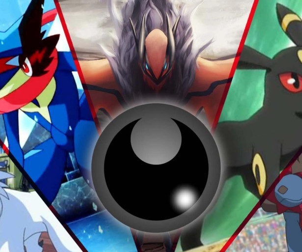 Absol-Greninja-Yveltal-Umbreon-Hydreigon