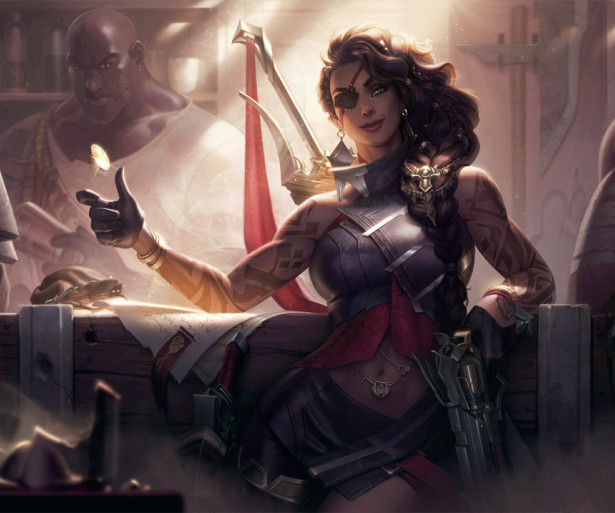 Best Samira Builds in TFT