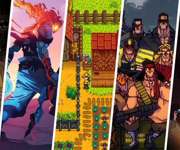 Best Pixel Graphic Games