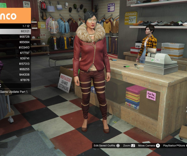 Female Outfits in GTA Online