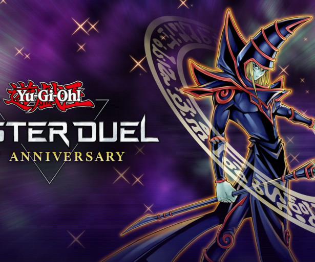 YU-GI-OH Master Duel Title Screen 