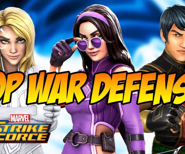 Marvel Strike Force Best War Defense Teams