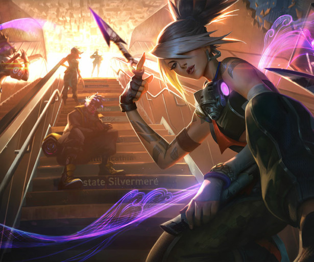 Best True Damage Akali Builds in TFT
