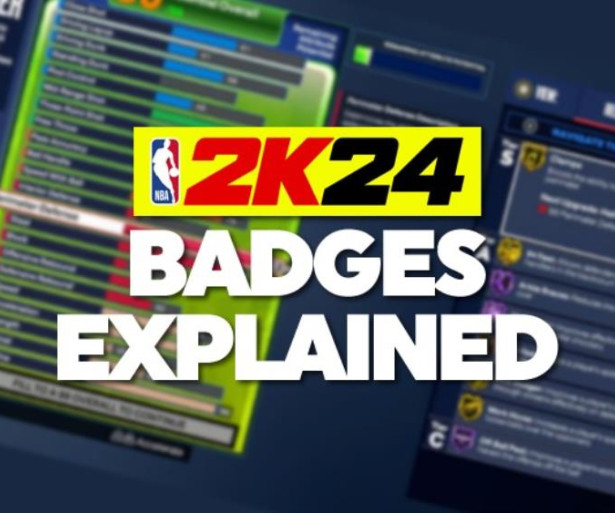 NBA 2K24 Best pg Badges