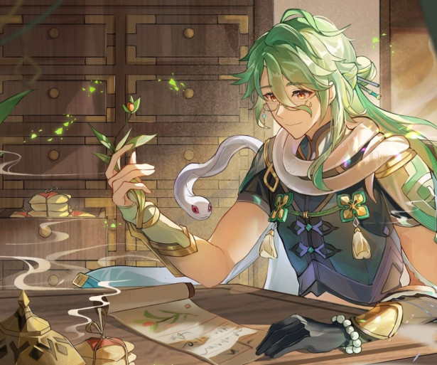 Baizhu dealing with herbs