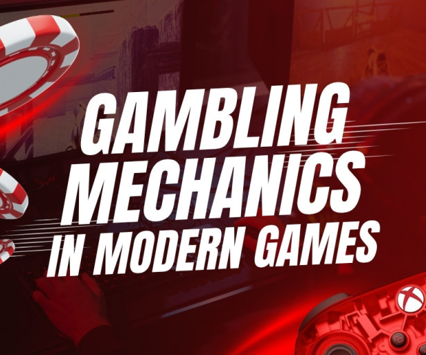 Gambling Mechanics in Modern Games