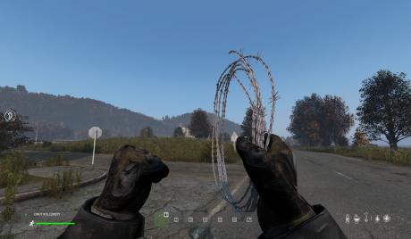 DayZ How To Attach Barbed Wire