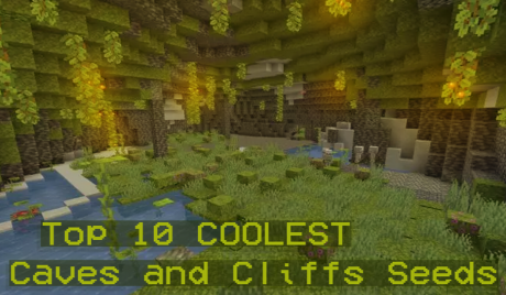 Thumbnail of a Lush Cavern in Minecraft