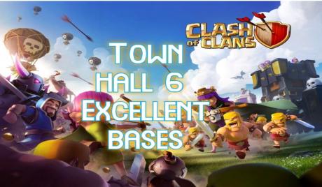 Clash of Clans town hall 6 bases