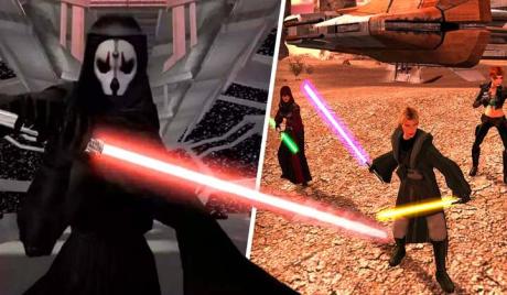 Here are 10 reasons why Star Wars : Knights of the old republic 2 Sith Lords is so good.