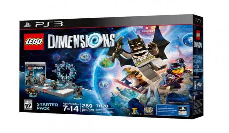 LEGO Dimensions will be fully enabled with Near Field Communication (NFC) so you can bring your characters to life