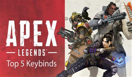 Best Apex Legends Keybinds