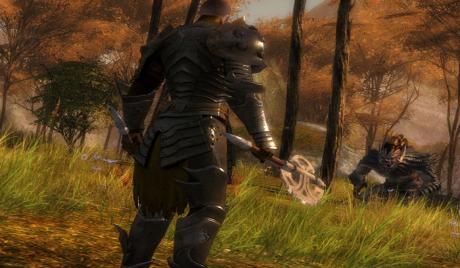 Axes in Guild Wars 2 are lethal weapons in the right hands and these specific ones make those wielding them look good.