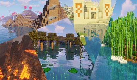 Minecraft Most Beautiful Biomes That Are Fun To Play