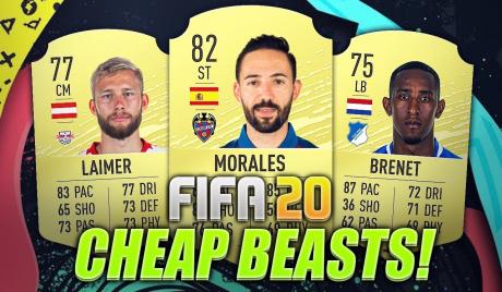 FIFA 20 best cheap players.