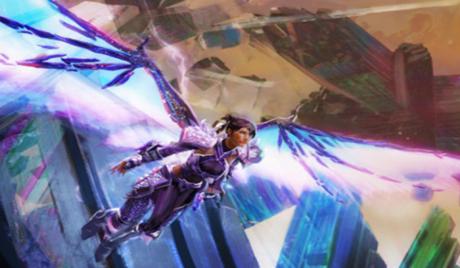 Whether you are running across the land of Tyria on foot or gliding above the skies on your trusty glider, these amazing backpack and glider combos in Guild Wars 2 will make roaming and soaring stylish!
