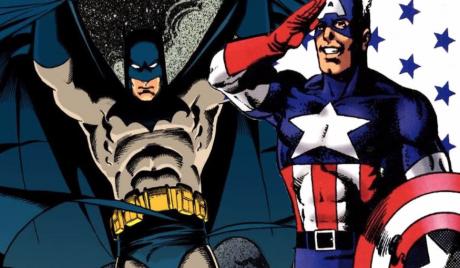 Captain America vs. Batman