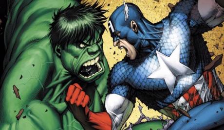 Captain America vs. Hulk