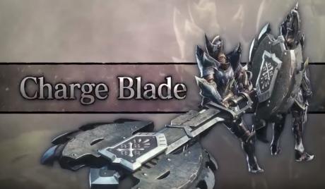 Monster Hunter World Iceborne, Charge Blade