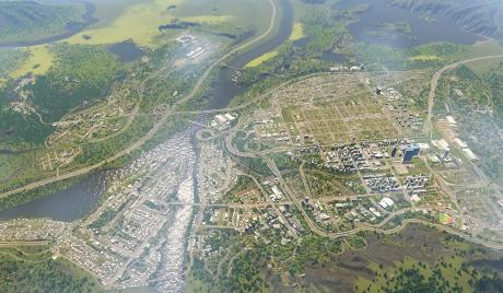 Cities Skylines Best Maps (Base Game and DLC)