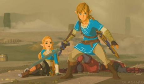 Breath of the Wild, Link, Zelda, Nintendo, cooking, dishes, dish, pot, cooking pot, gameplay